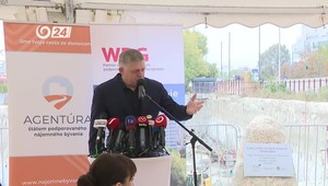Tlačová beseda o projekte nájomného bývania