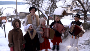 VIDEO: Na Orave na tradície nezanevreli. Do domov im zavítali traja králi