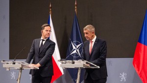 Štúdio 24: Šéf NATO na návšteve v Česku