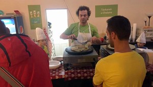 Vianočný bazár chalaňov: Miezga by sa mohol živiť ako výrobca palaciniek