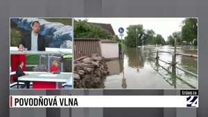 Štúdio 24 o povodňovej vlne na Dunaji