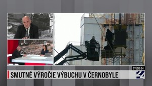 Štúdio 24 o výročí tragickej havárie v Černobyle