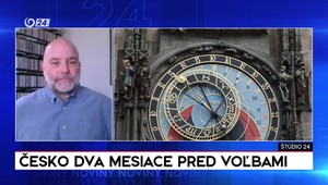 Štúdio 24: Česko dva mesiace pred voľbami