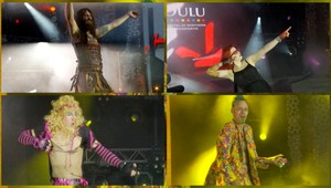 Netradičné majstrovstvá sveta. Súťažiaci hrali na imaginárnej gitare