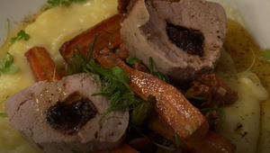 Hlavné jedlo: Ukrochkané kura