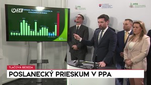 Tlačová beseda ministra Takáča k poslaneckému prieskumu v PPA