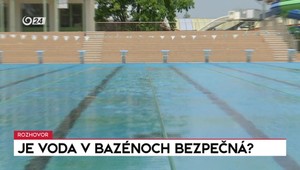 Rozhovory 24: Je voda v bazénoch bezpečná?