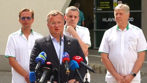 Tlačová beseda po operačnom zákroku ministra Migaľa