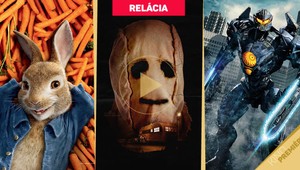 Nezbedný Králik Peter, psychopati v maskách aj monštrá z vesmíru zavítali do našich kín