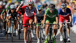 Sagan v špurte nedostihol Kristoffa, opäť je druhý