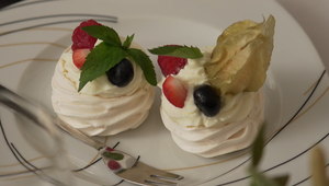 Dezert: Zasnežená jeseň