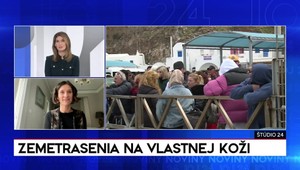 Štúdio 24: Zemetrasenia na vlastnej koži