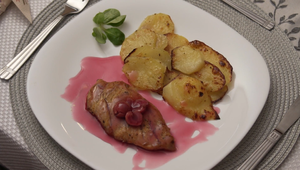 Hlavné jedlo: Prsíčka z náušníc