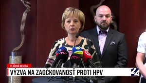 Tlačová beseda k výzve na zaočkovanosť proti HPV