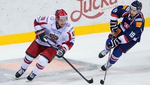 Hokejisti desiatykrát v histórii zdolali Rusov. Víťazný gól Šatana