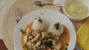 Hlavné jedlo: Počkaj minútku