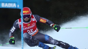 Šokujúci obrovský slalom v Alta Badii. Andreasovi ušlo 2. kolo o stotinu sekundy!