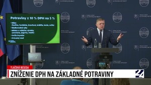 Tlačová beseda po stretnutí R. Fica so zástupcami obchodných reťazcov