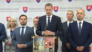 Tlačová beseda strany KDH k odvolávaniu ministra Kaliňáka