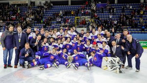 Feneš po úspešných MS U18: „Vynikajúca reklama pre slovenský hokej, je to úžasná partia mladých ľudí"