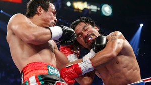 Márquez na štvrtý pokus zvíťazil nad Pacquiaom
