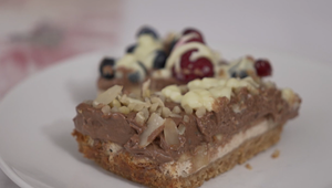 Dezert: Zlízaný tanier dočista