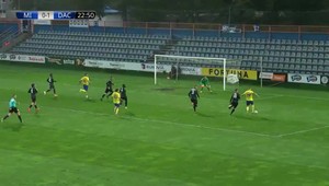 ZOSTRIH: Michalovce prehrali s lídrom z Dunajskej Stredy