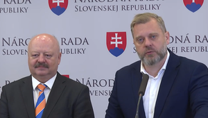 Tlačová beseda SaS o "Kaliňákových kšeftoch"