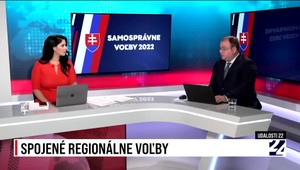 Pozrite si zhrnutie aktualít v relácii Udalosti 22 z dňa 29. októbra 2022