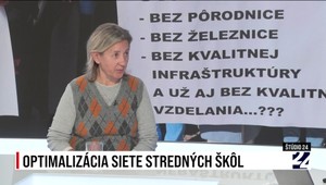Štúdio 24: Optimalizácia siete stredných škôl