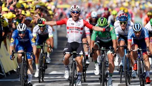 Rýchly dojazd v Nimes pre Austrálčana Ewana, Sagan na štvrtom mieste