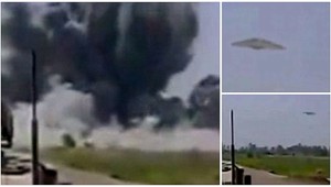VIDEO. Na bojovníkov Talibanu zaútočilo UFO