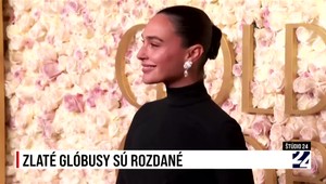 Štúdio 24: Zlaté glóbusy sú rozdané