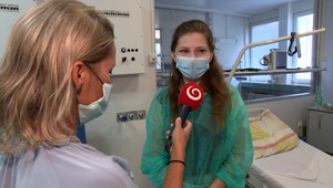 Po 5 mesiacoch sa Julka dostala z kómy. Trpela zriedkavým ochorením