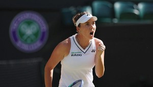 Linda NOSKOVÁ je druhou českou semifinalistkou Wimbledonu