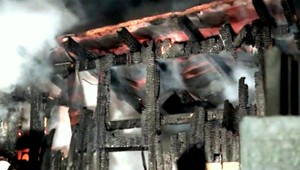 Požiar po explózii v Kremnici vystrašil obyvateľov, báli sa o vlastné životy