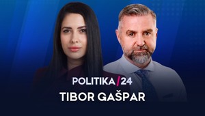 Pozvanie do relácie Politika 24 prijal podpredseda parlamentu Tibor Gašpar