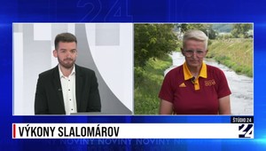 Štúdio 24: Výkony slalomárov