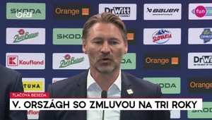 Tlačová beseda: Vladimír Országh sa stal novým trénerom