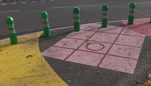 Deti sa už môžu hrať aj v strede križovatky. Bratislavská novinka čelí kritike