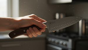 Žena bodla exmanžela do hrudníka kuchynským nožom. Polícia začala trestné stíhanie