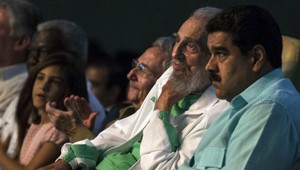 Fidel Castro na verejnosti. V deň svojich 90. narodenín poďakoval Kubáncom