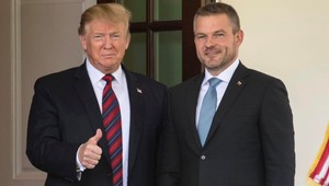 Pellegrini blahoželá Trumpovi. Verí v posilnenie vzťahov medzi Slovenskom a USA