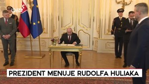 Prezident vymenoval Rudolfa Huliaka za ministra