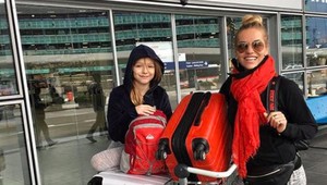 Dovolenka na druhý pokus. Dara odletela s dcérou do raja