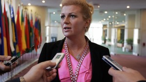 Víťazstvo prvej prezidentky Chorvátska spochybňujú