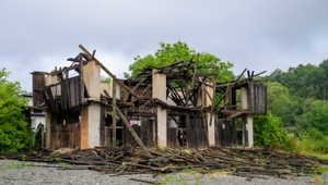 Búrka zničila unikátnu sušiareň bylín. Alojz Hlina možno pamiatku presťahuje