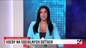 Voľby na sociálnych sieťach k 21. augustu