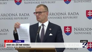 Najdôležitejšie spravodajské témy týždňa v relácii 24 minút