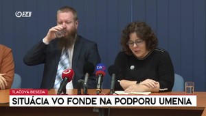 Tlačová beseda platformy Otvorená kultúra k členom rady FPU
